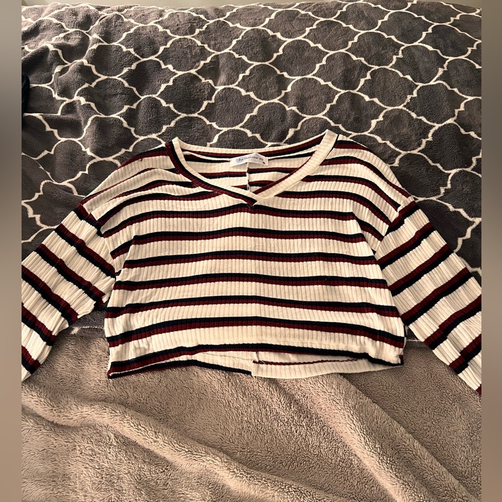 Buckle blouse!